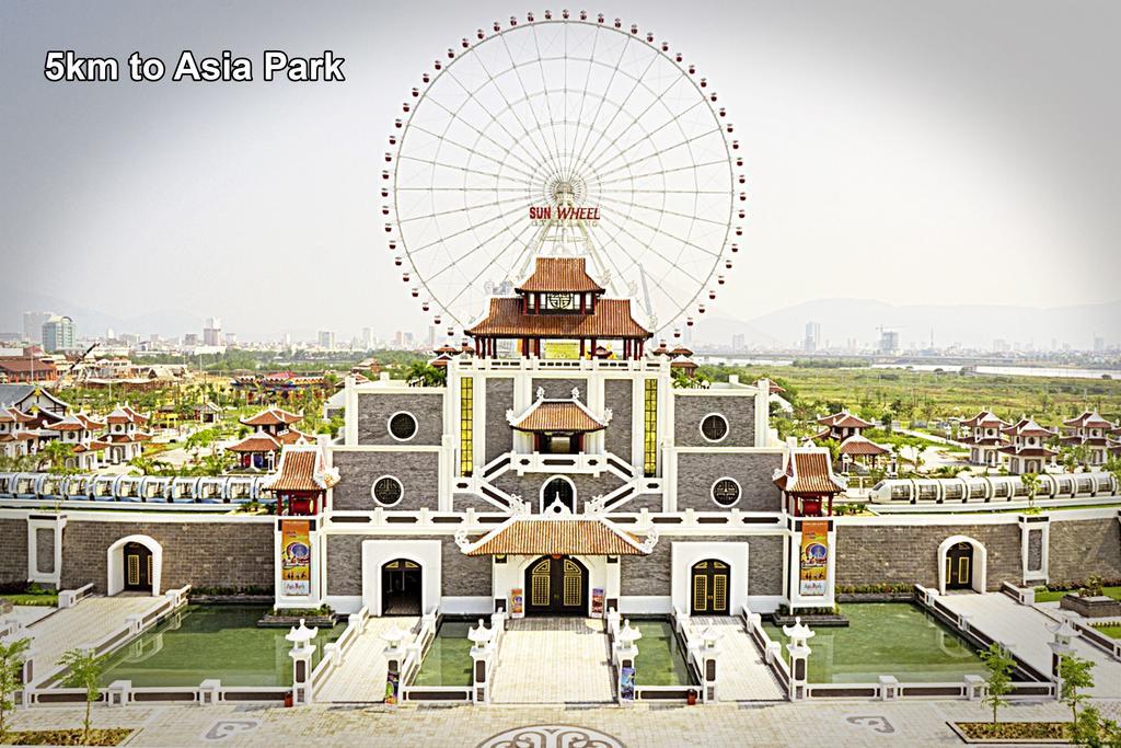 Rainbow Hotel Da Nang Exterior foto